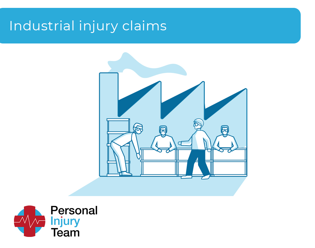 industrial injuries put you in line for a workplace accident claim