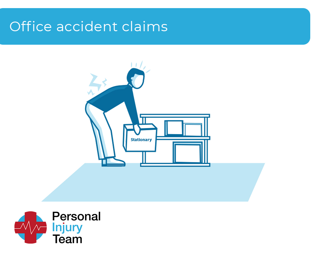 Office accident personal injury claims