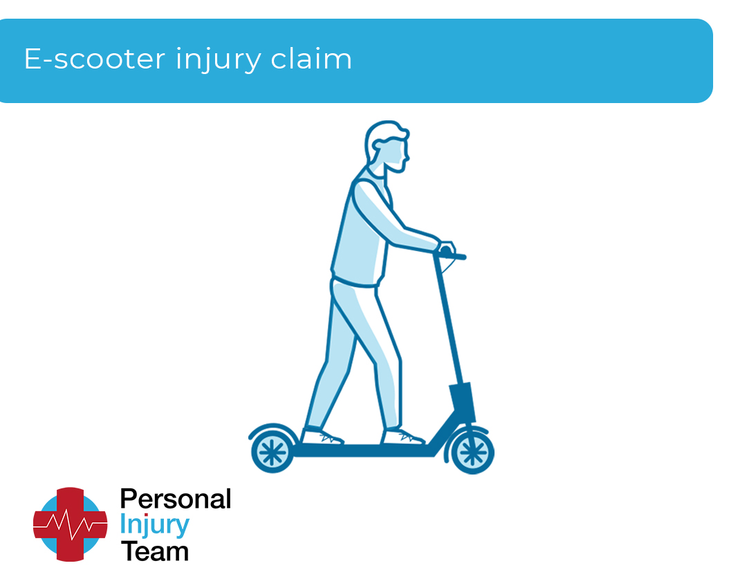 electric scooter accident claim compensation