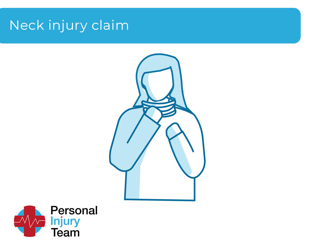 seek compensation for a neck injury claim