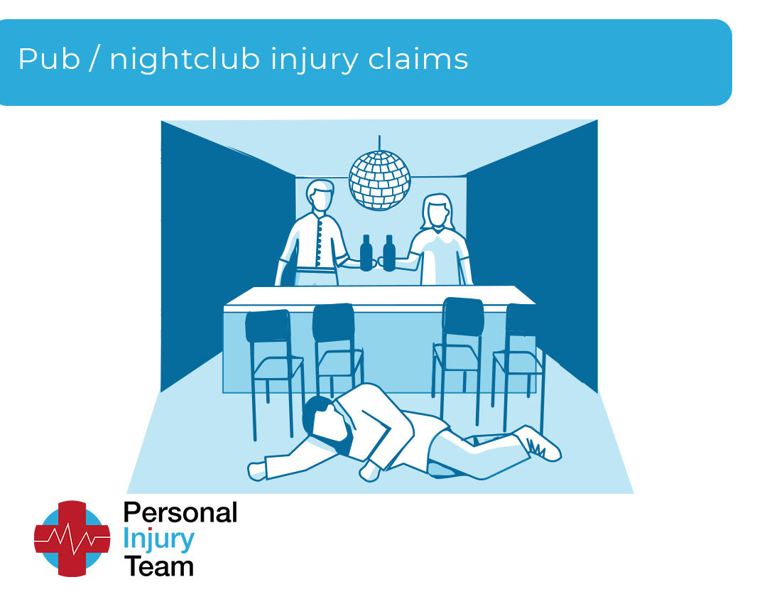 Bar and nightclub injury claims seek compensation for an injury you suffer in an accident