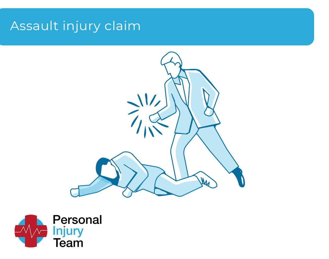 Injured in an assault or criminal event