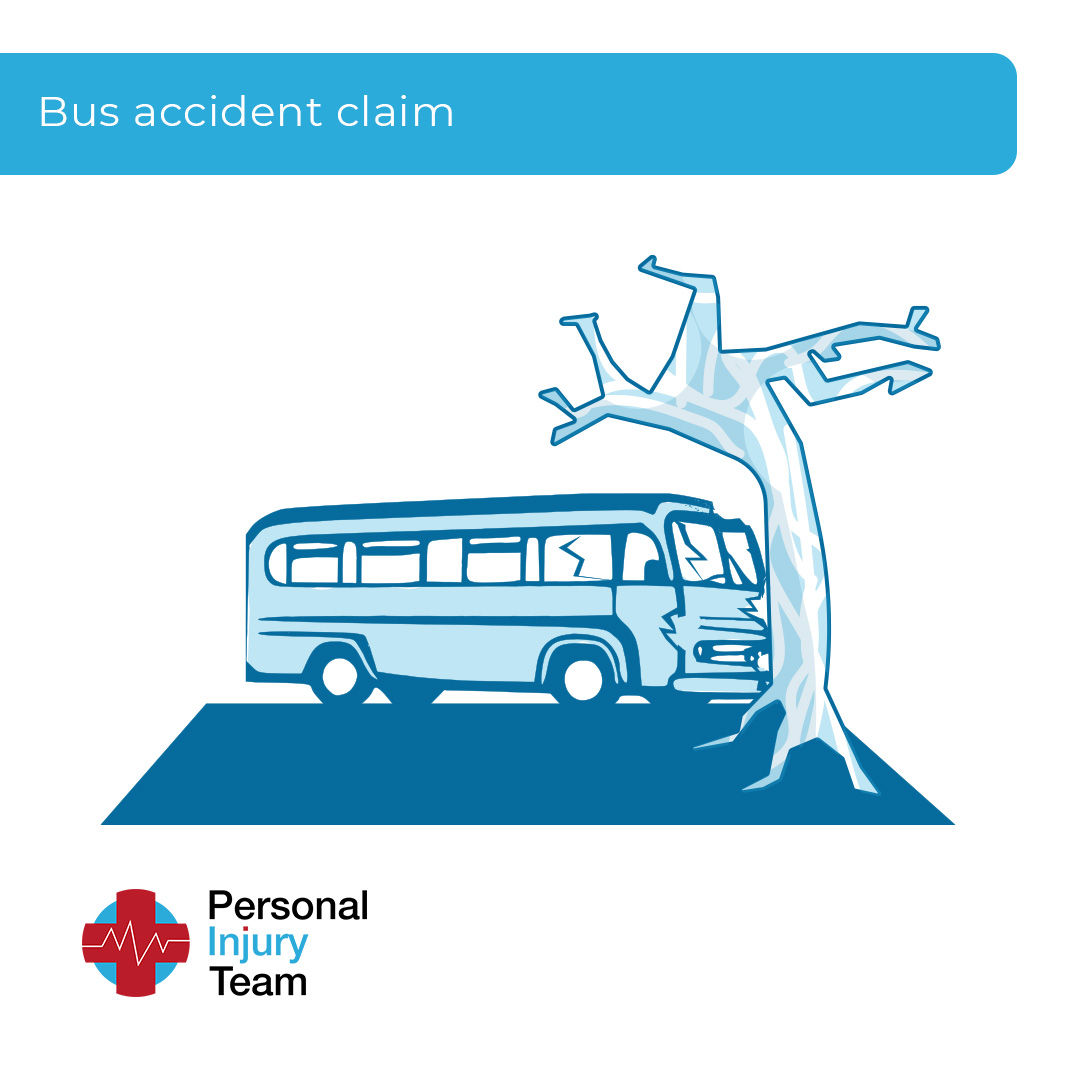 Bus accident claim