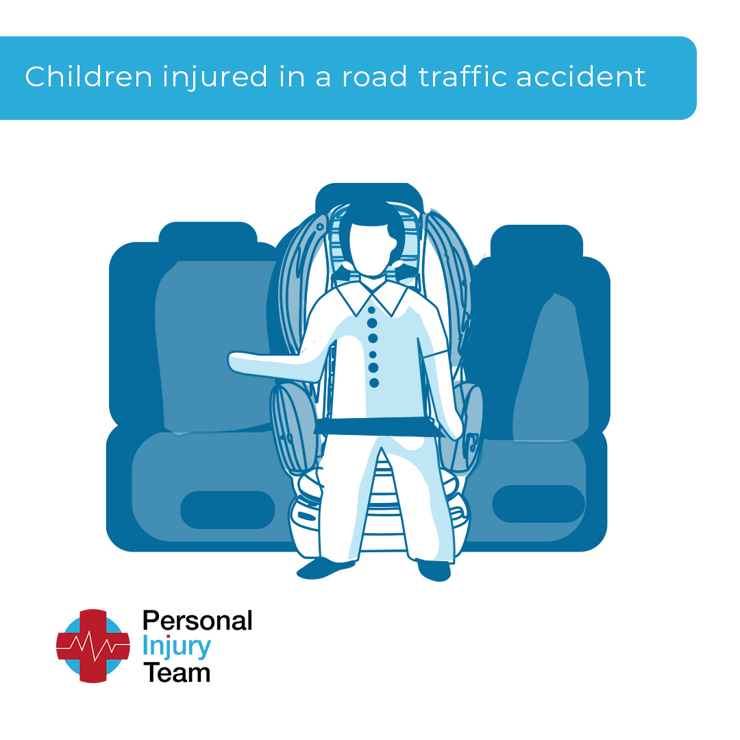 Children injured in a road traffic accident