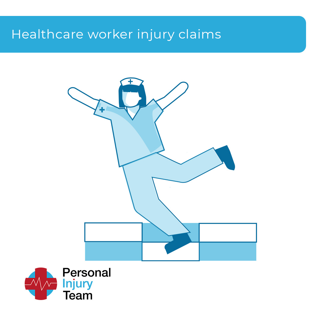 Healthcare worker injury claims