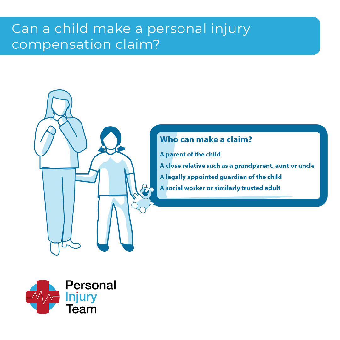 Can a child make a personal injury compensation claim