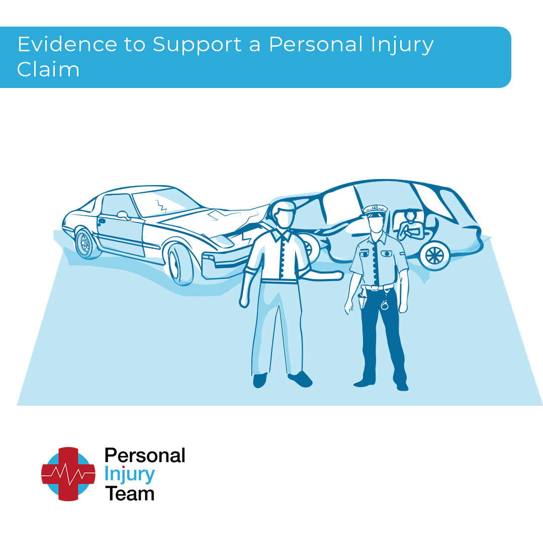 Evidence to Support a Personal Injury Claim