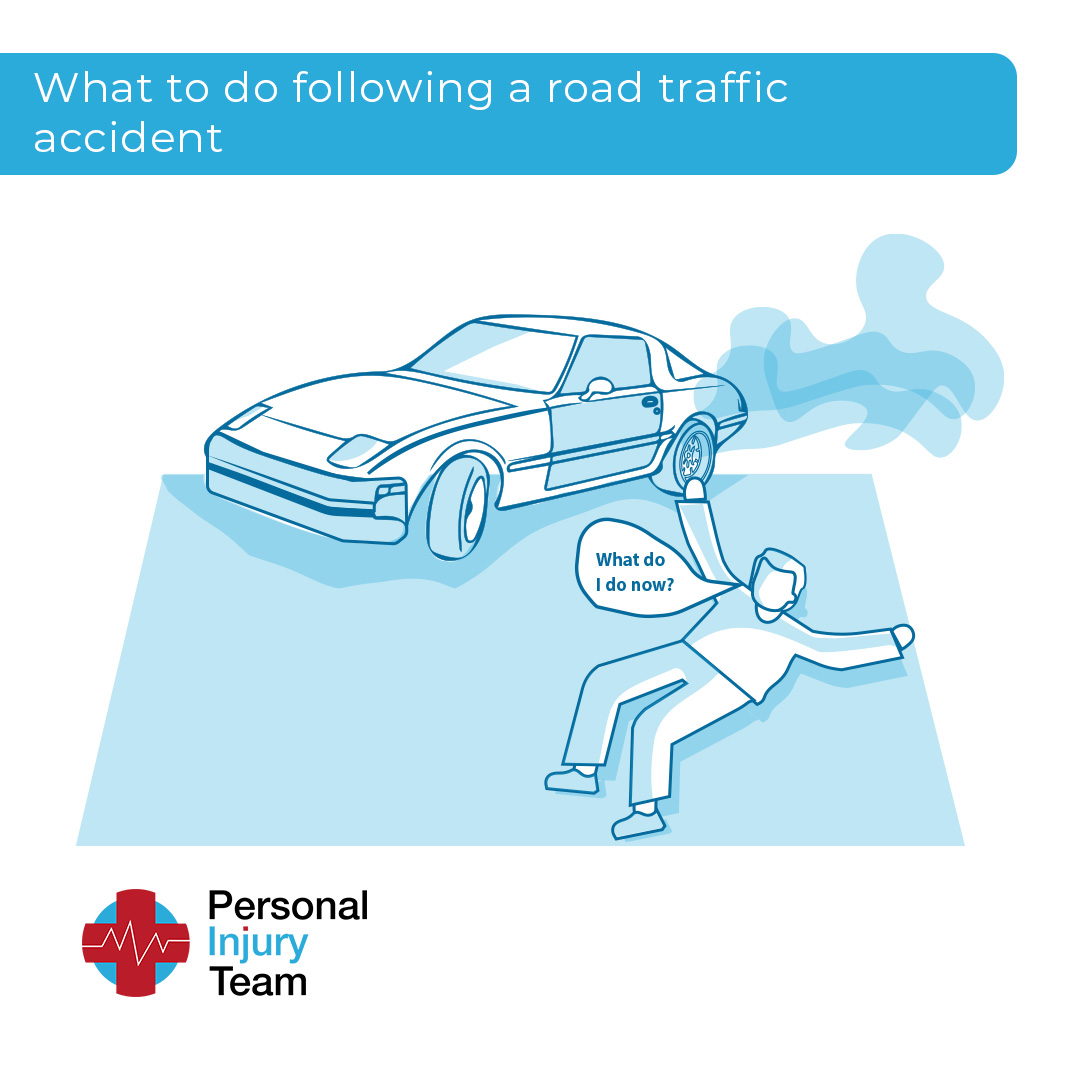 What to do following a road traffic accident