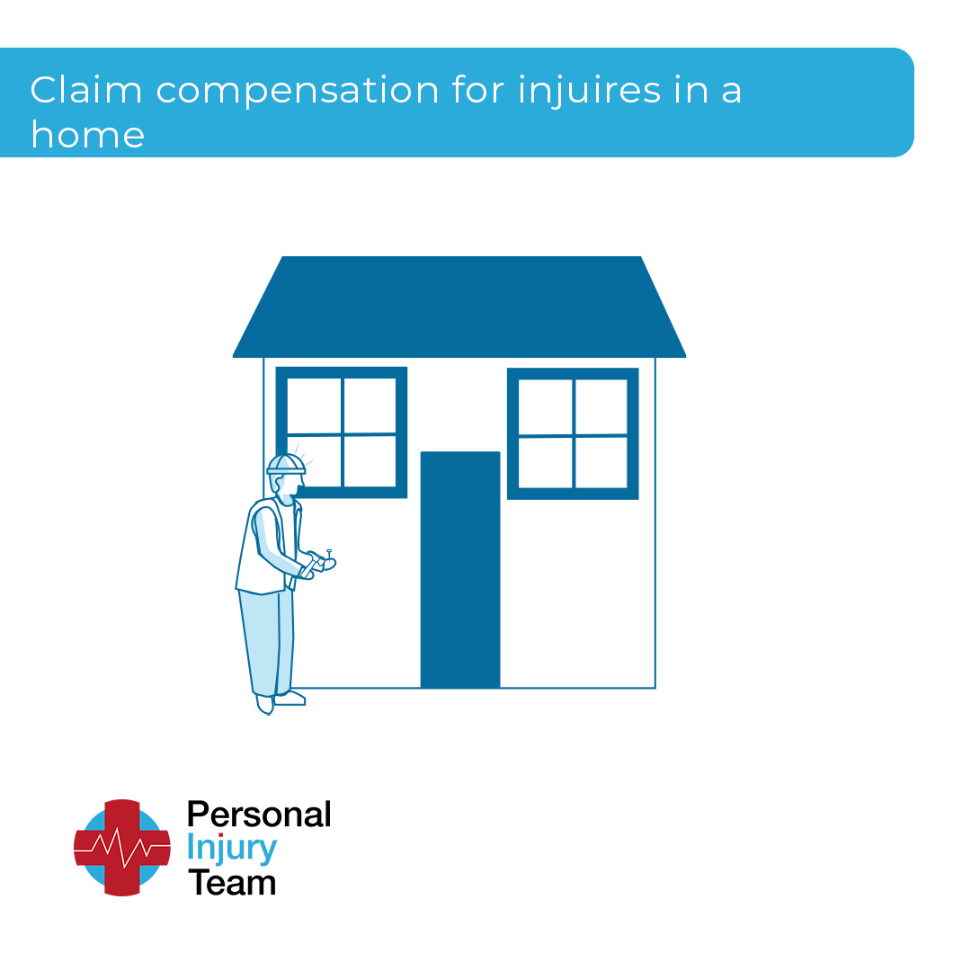 claim for an injury in someones home